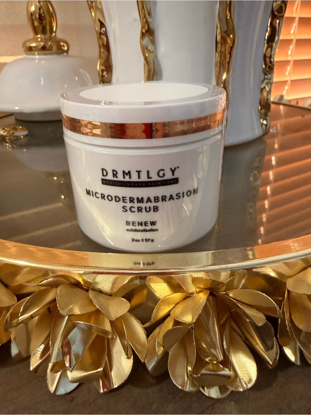 DRMTLGY Microdermabrasion Scrub - Renew